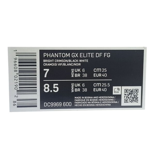 Nike Phantom GX Elite DF FG Ready Pack Soccer Cleats DC9969-600 Men's Size 7 New - Picture 2 of 7